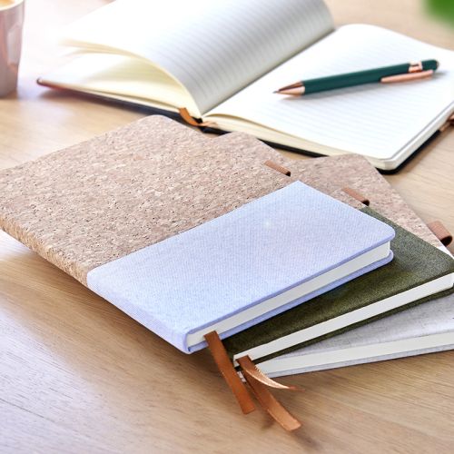 Kork notesbog A5 - Billede 11